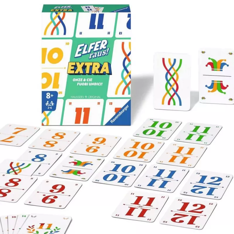 Elfer raus Extra, kaardimäng