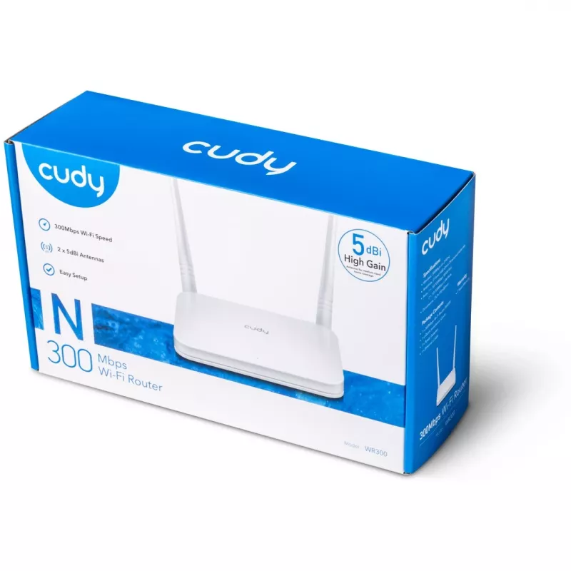 Lauapealne ruuter Cudy WR300