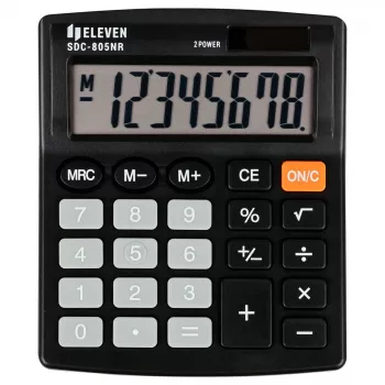 Kontorikalkulaator Eleven SDC-805NR