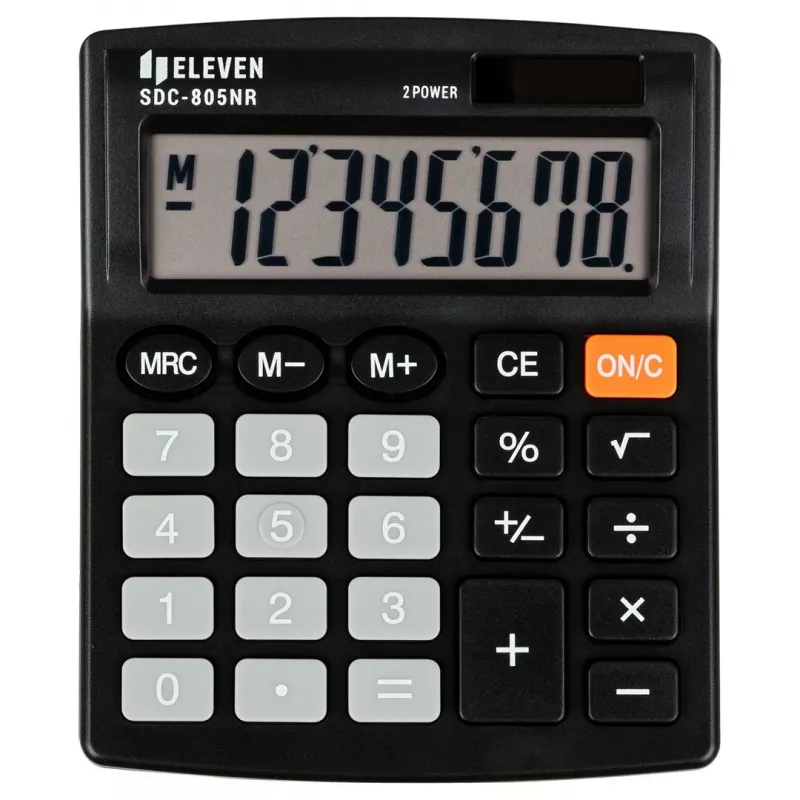 Kontorikalkulaator Eleven SDC-805NR