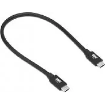 OWC Thunderbolt 5/TB4/USB-4/C kaabel 0,3 m must - kaabel - digitaal-/andmeside (OWCCBLTB5C0.3M)