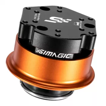 Quick Release Adapter Simagic EVO S476 — kerge, vastupidav adapter võidusõiduroolisüsteemidele