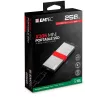 SSD Emtec 256GB Mini USB USB-C USB 3.2 Gen 2x2 Hõbedane