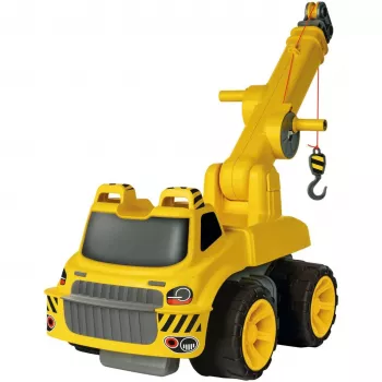 Kraanaauto BIG Power Worker Maxi Crane kollane 3 kuni 7 aastat