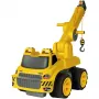 Kraanaauto BIG Power Worker Maxi Crane kollane 3 kuni 7 aastat