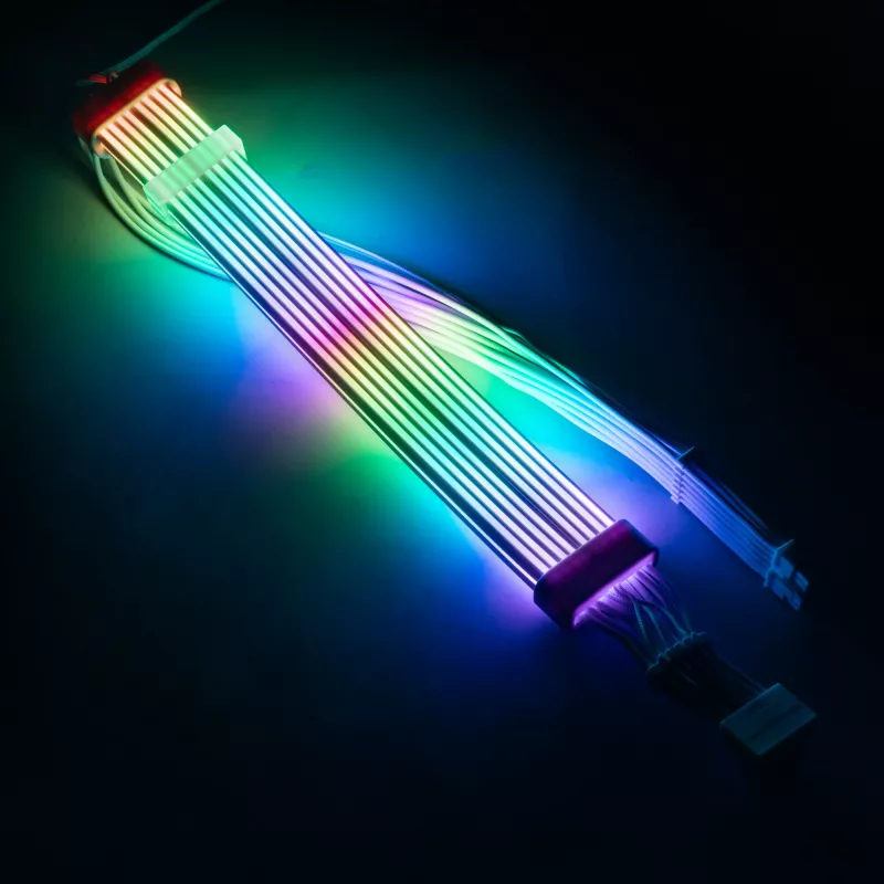 ARGB 12V 2x6-pin kaabel Kolink Umbra Radiant (mudel ZUAD-1612)