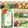 Toraf Vegetable Seed Harmony Set - 12 Packages