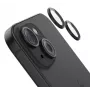 Karastatud klaasist kaamera objektiivi kaitse, Belkin OVA179HQBK, iPhone 15 ja iPhone 15 Plus jaoks — 2 tk pakend