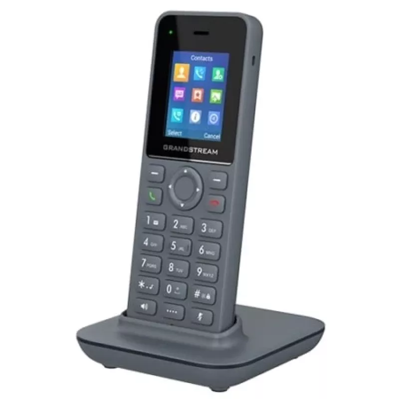 Grandstream Networks WP816 IP-telefon antratsiit 2 liini LCD Wi-Fi