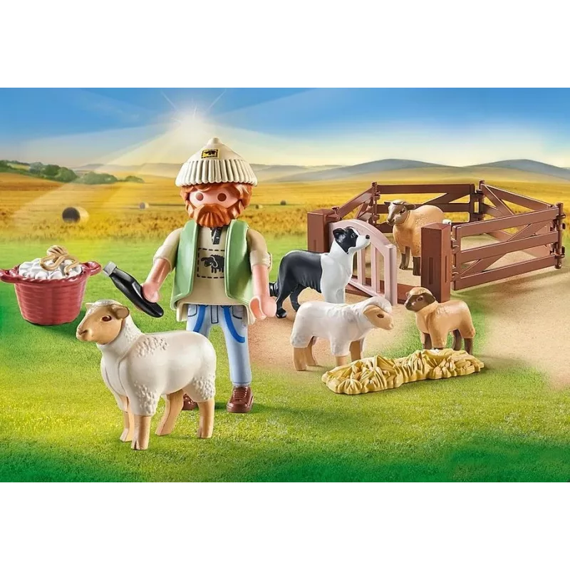 Karjase simulatsioonimäng lammastega Playmobil