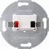 MERTEN Lautspr.-Connector-Eins.1-f. 466919 System M polar white 466919 466919 (466919)