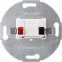 MERTEN Lautspr.-Connector-Eins.1-f. 466919 System M polar white 466919 466919 (466919)