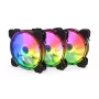 KRUX Lunar 120 ARGB 3-osaline korpuse ventilaatorite komplekt