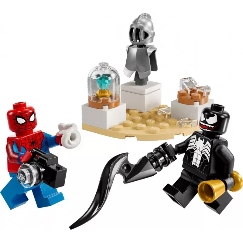Ehitusmänguasi LEGO Venom's Museum Heist polükott 30707 — Marvel Super Heroes, väike kogutav mängukomplekt