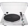 Audio-Technica automaatne rihmülekandega plaadimängija AT-LP3XBTWH, rihmülekanne, valge