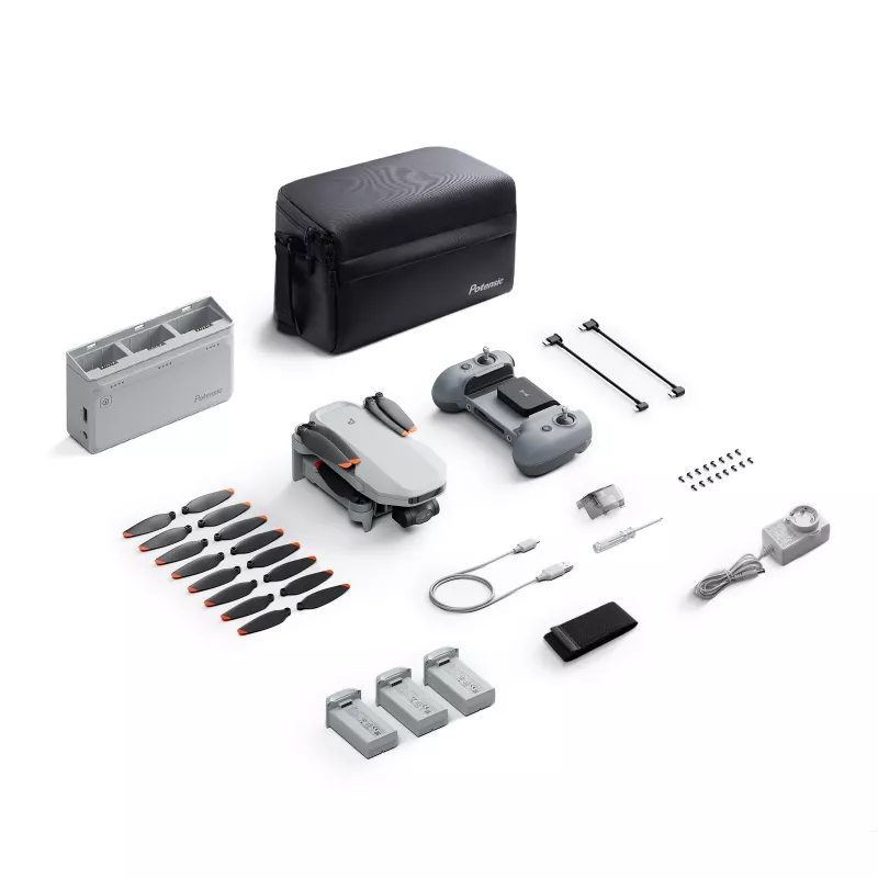 Potensic Droon Atom 2 APM2530321 4K Kaameraga, Lennuaeg kuni 30 min