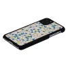 Nutitelefoni ümbris man and wood iPhone 11 Pro Maxile — sinise kolmnurgaga must kaitseümbris