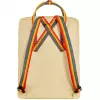 Fjällräven Kanken Rainbow seljakott vabaajasalong Oak Vinylon