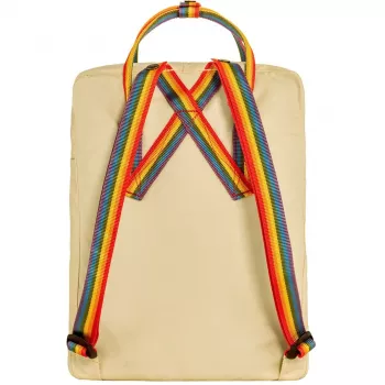 Fjällräven Kanken Rainbow seljakott vabaajasalong Oak Vinylon