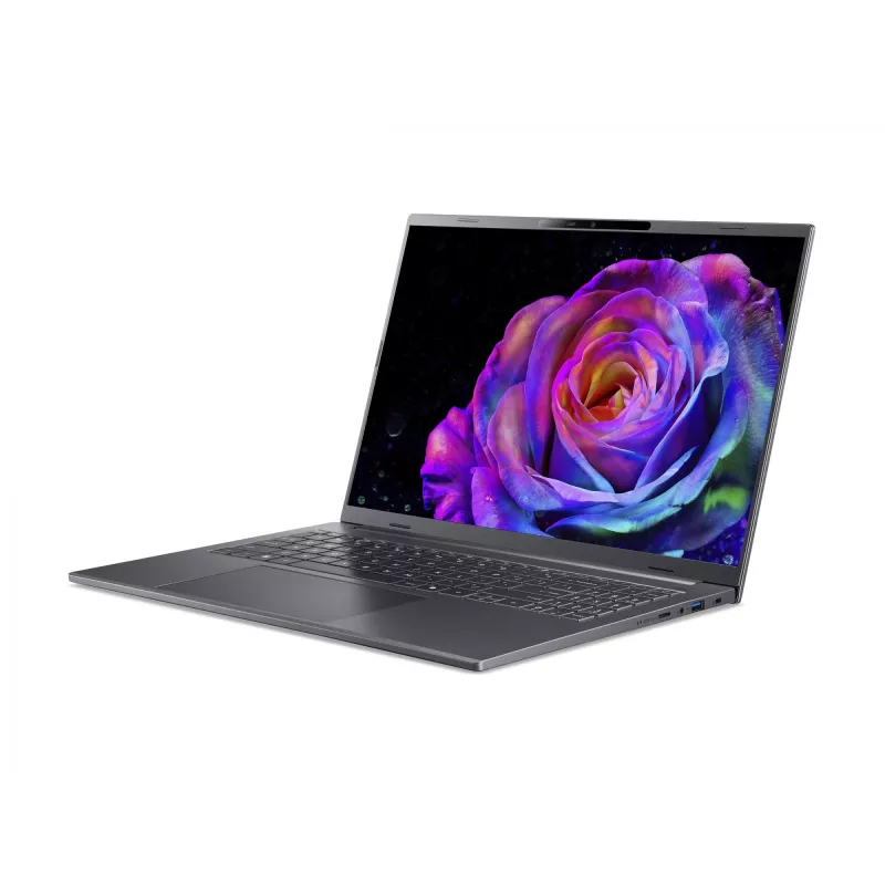 Sülearvuti Acer Aspire 16 AI A16-52M-75LW — Intel Core Ultra 7 258V, 16 tolli WUXGA+ 2048×1280, 32 GB LPDDR5x, 1 TB SSD, Intel Arc 140V, Windows 11 Home, hall