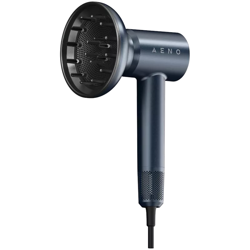 Kiire juuste kuivati, 220V-240V~50-60Hz, 1500W, ionisaator, LCD, 6+ tsirkulatsioonirežiimi, 110 000 p/min, alla 75 dB