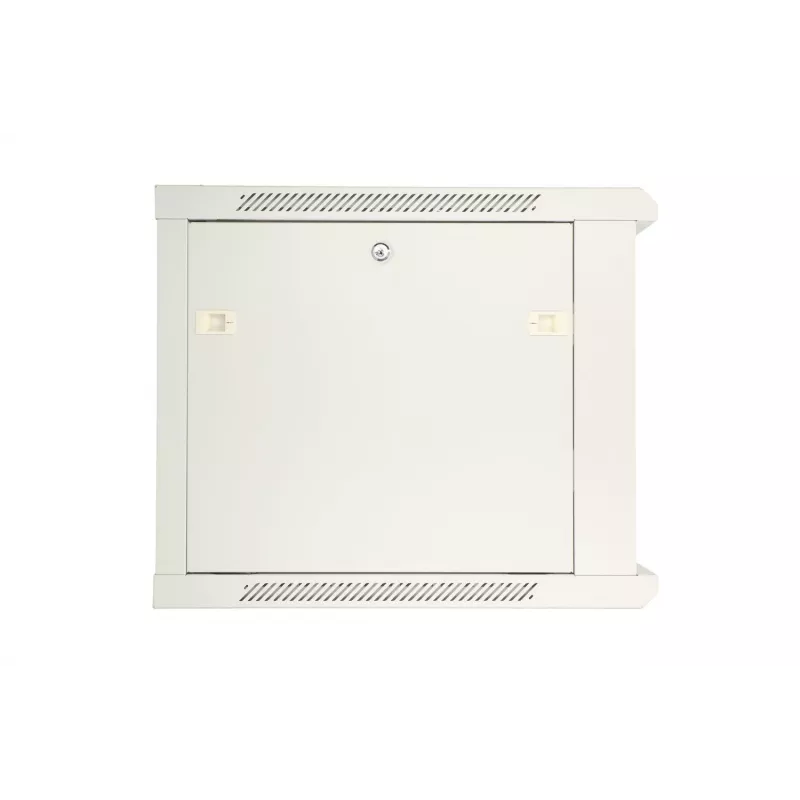 Extralink Rackmount cabinet 12U 600x450 ASP Gray wall mounted, metal door
