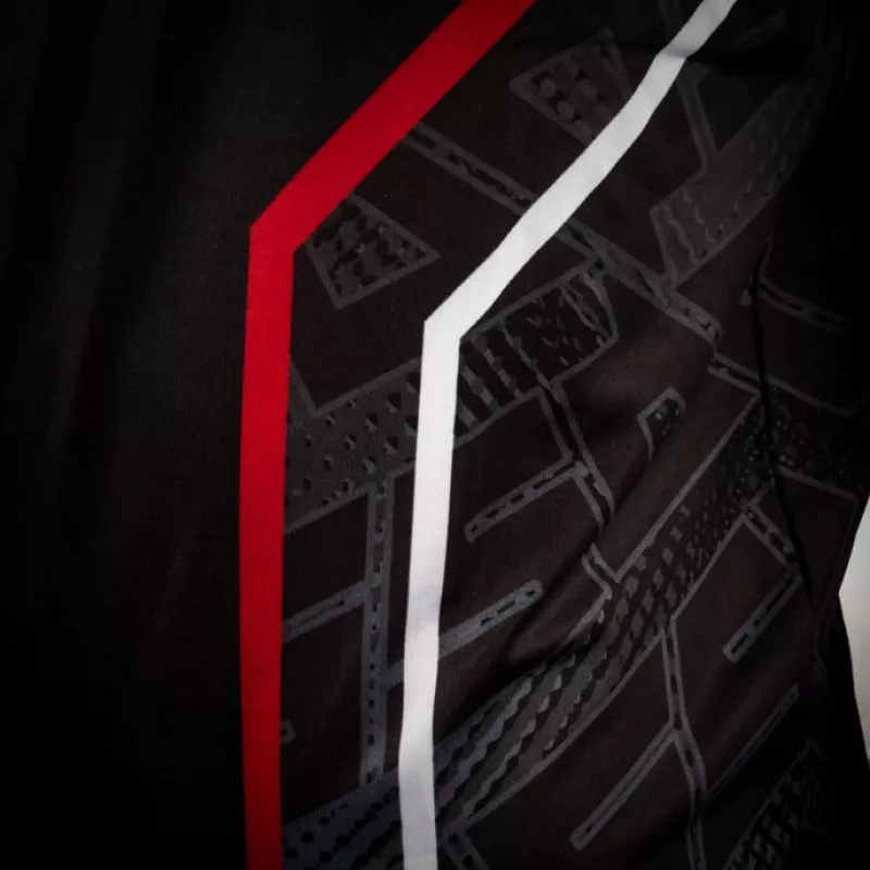 Polesetter ONE simracing-särk punane - XXL