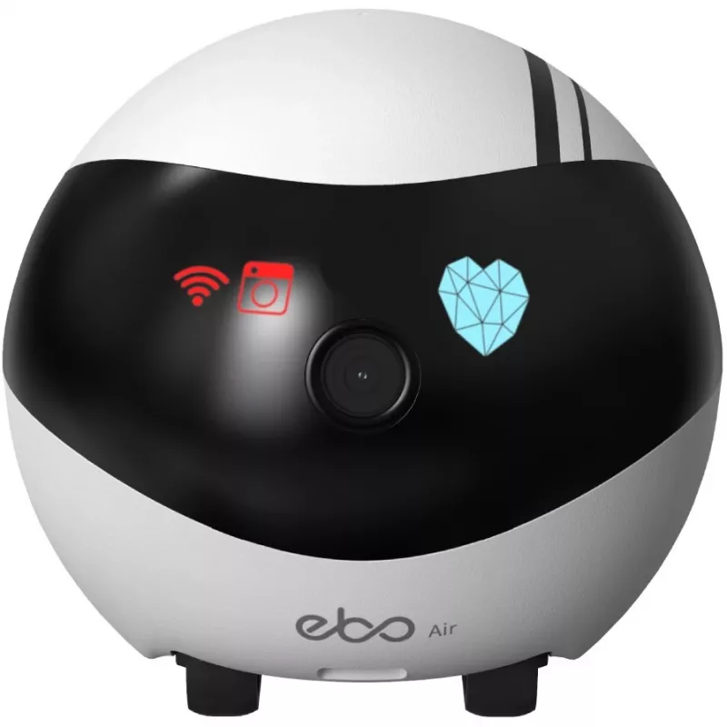 ENABOT Ebo Air AI Robot Valge ja Must