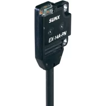 Panasonic EX14APN fotoelektriline lähedusandur (valguspiire) — hajus, tavaliselt SEES, tajumiskaugus 25 mm