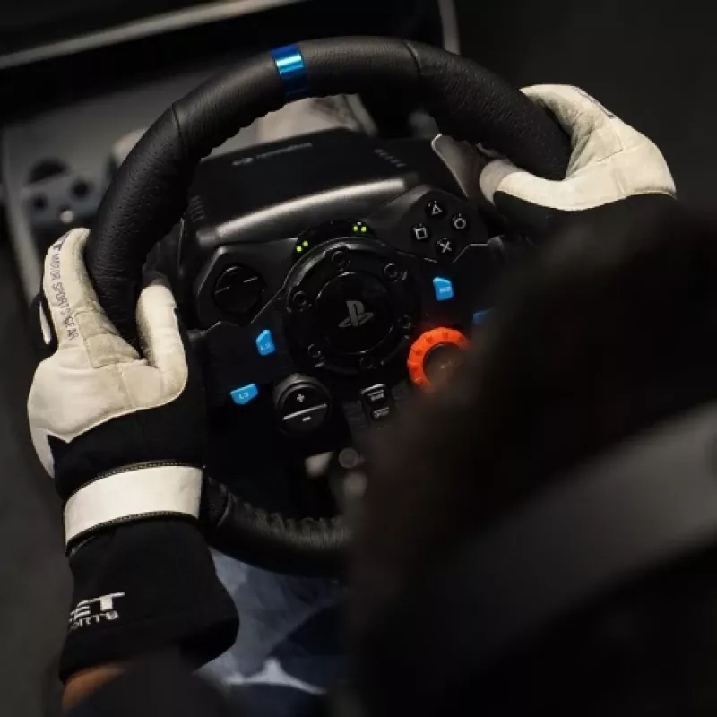 Logitech Driving Force G29 - rool ja pedaalide komplekt - juhtmega - Sony PlayStation 3, Sony PlayStation 4