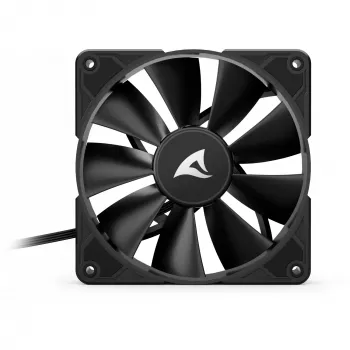 SHARKOON SilentStorm BW120 PWM 120mm korpusventilaator