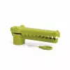 Küüslaugupress varrega Ototo Design Garligator roheline plastik teras