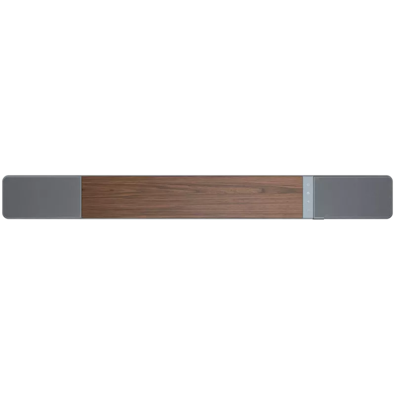 Heliriba kõlar KLIPSCH 1073541 — 3.1.2 kanalit, 100 W RMS, sisseehitatud bassikõlar, Hall/Pähkel