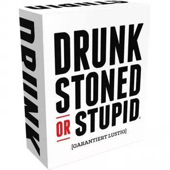 Drunk, Stoned or Stupid, Party Game