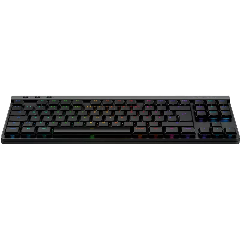 Logitech G G515 - Tastatur - LIGHTSPEED - TKL - Hintergrundbeleuchtung - kabellos - 2,4 GHz, Bluetooth, USB - QWERTZ - Deutsch - Tastenschalter: GL Li