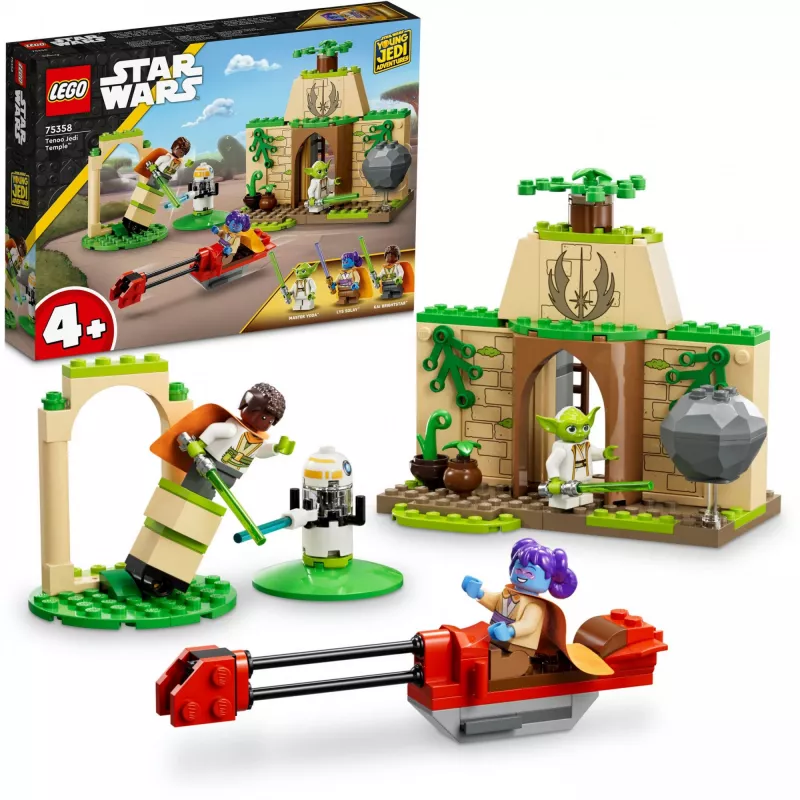 LEGO ehituskomplekt Star Wars 75358 Jedi tempel Tenool — ehitusmänguasi, kogumismängukomplekt