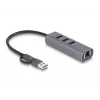 DeLOCK 64282 sülearvuti dokkimisjaam ja pordireplikaator Juhtmega USB 3.2 Gen 1 (3.1 Gen 1) Type-C Hall (64282)
