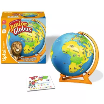 Õppemänguasi Ravensburger tiptoi Mein interaktiver Junior Globus
