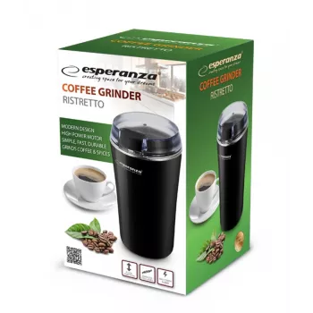Teradega kohviveski ESPERANZA EKC008K — 160 W, 70 g mahutavus, must