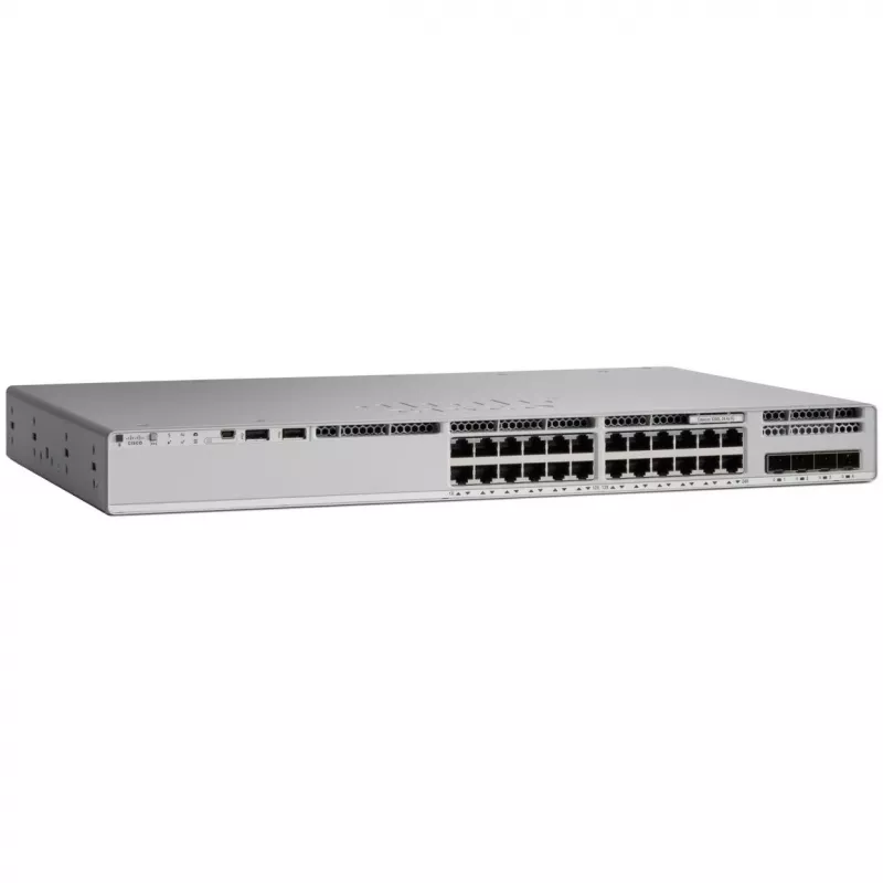 Catalyst 9200L - Network Essentials - Lüliti - L3 - hallatav - 8 x 100/1000/2.5G