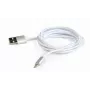 Lightning kaabel Gembird CCB-MUSB2B-AMLM-6-S 1,8 m hõbedane