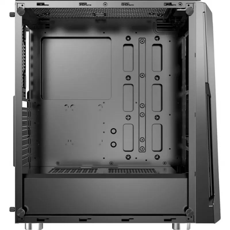 Arvuti korpus Xilence Performance C XILENT BLADE X512.RGB Midi Tower Must