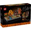 LEGO ICONS 11372 Sügismaja aed