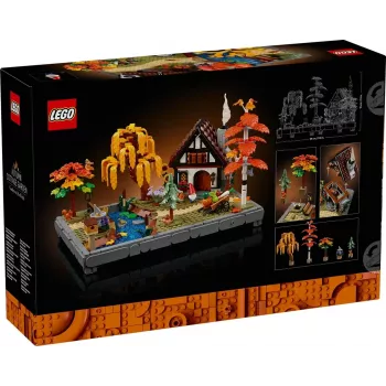 LEGO ICONS 11372 Sügismaja aed