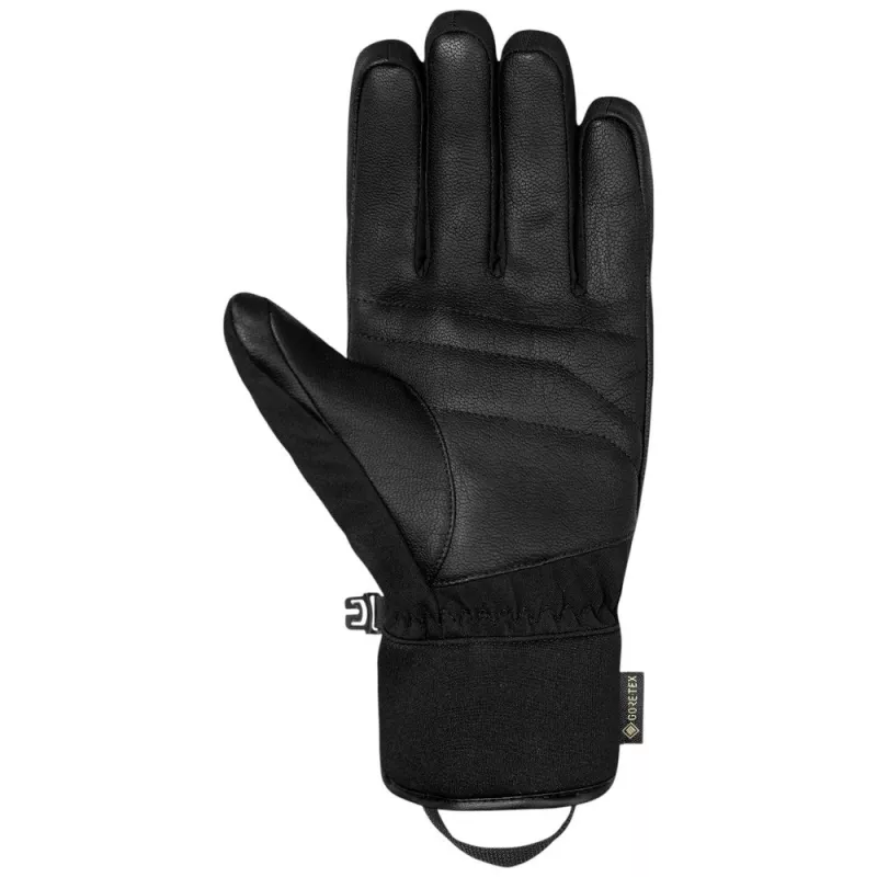 REUSCH BOOSTER GORE-TEX kindad suurus 8,5 must ja valge