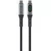 USB-kaabel 4smarts 541438 USB4 Gen 2x2 1,5 m USB-C Must Hall