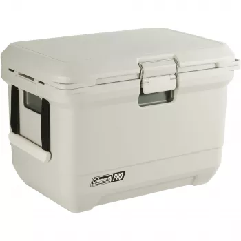 Coleman Pro 45 QT Cooler Box Valge Kõrge Tihedusega Polüetüleen 43L