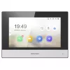 Hikvision DS-KH6320-WTE1 videouksesüsteem 17.8 cm (7) must, hõbedane