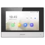 Hikvision DS-KH6320-WTE1 videouksesüsteem 17.8 cm (7) must, hõbedane