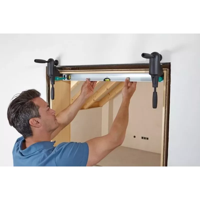 wolfcraft GmbH PRO ukse lengi paigalduskomplekt